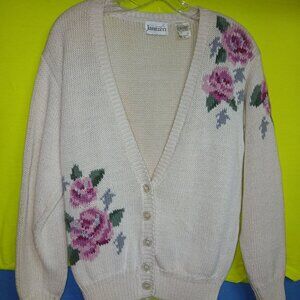 Vintage 80's Jantzen 2 pc Shirt & Sweater